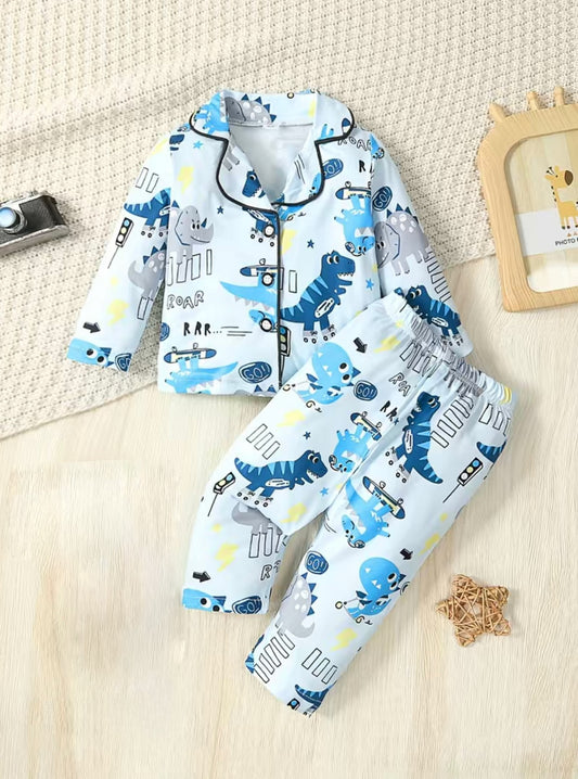 Dino Pajama Set