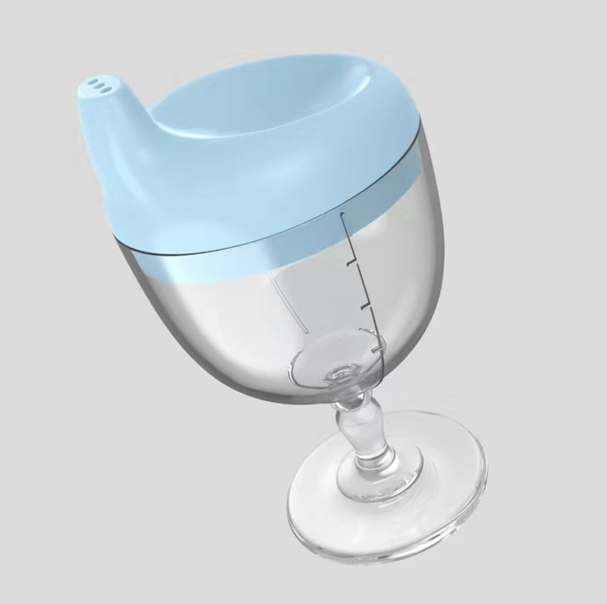 Blue Plastic Party Cup