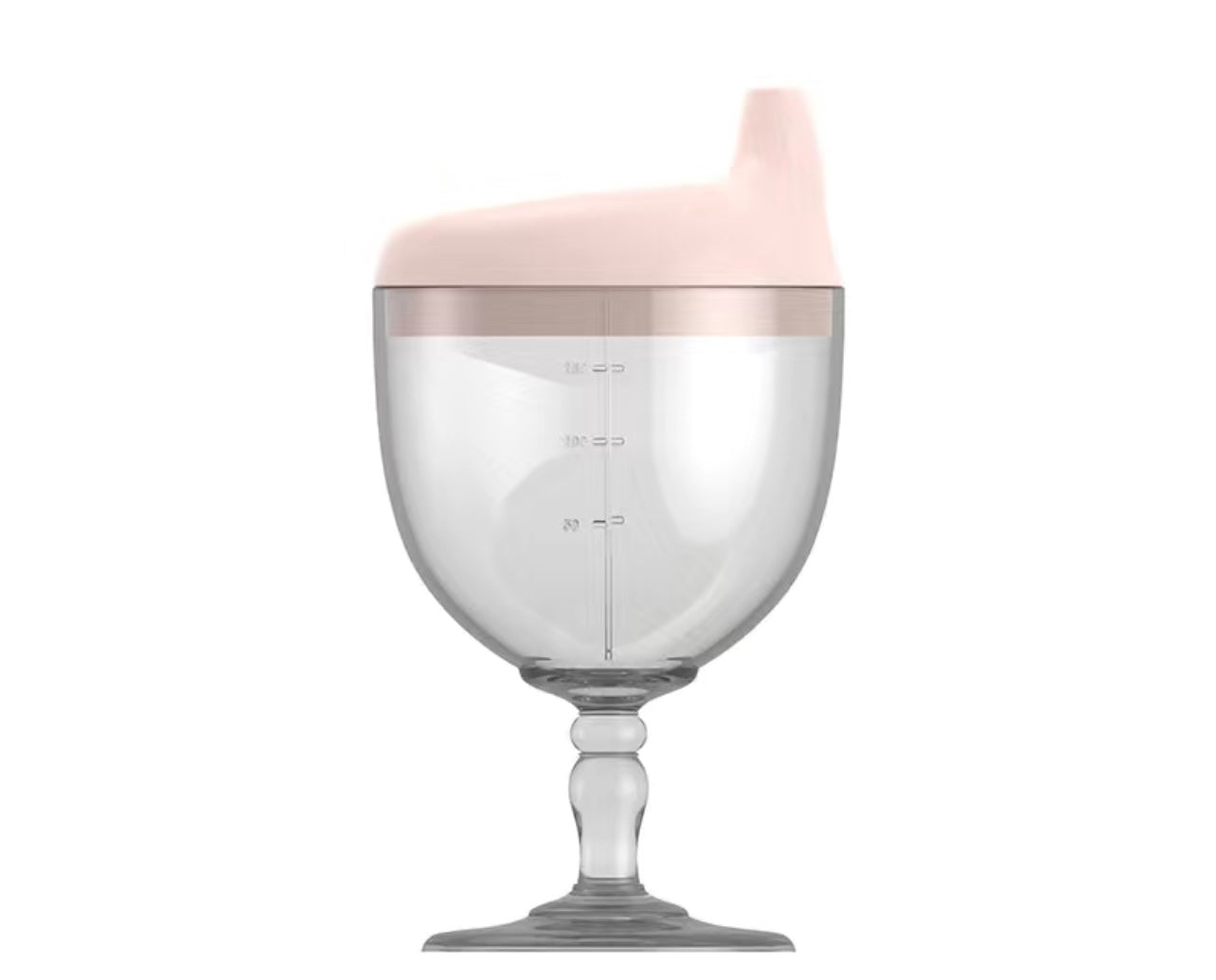 Pink Plastic Party Cup