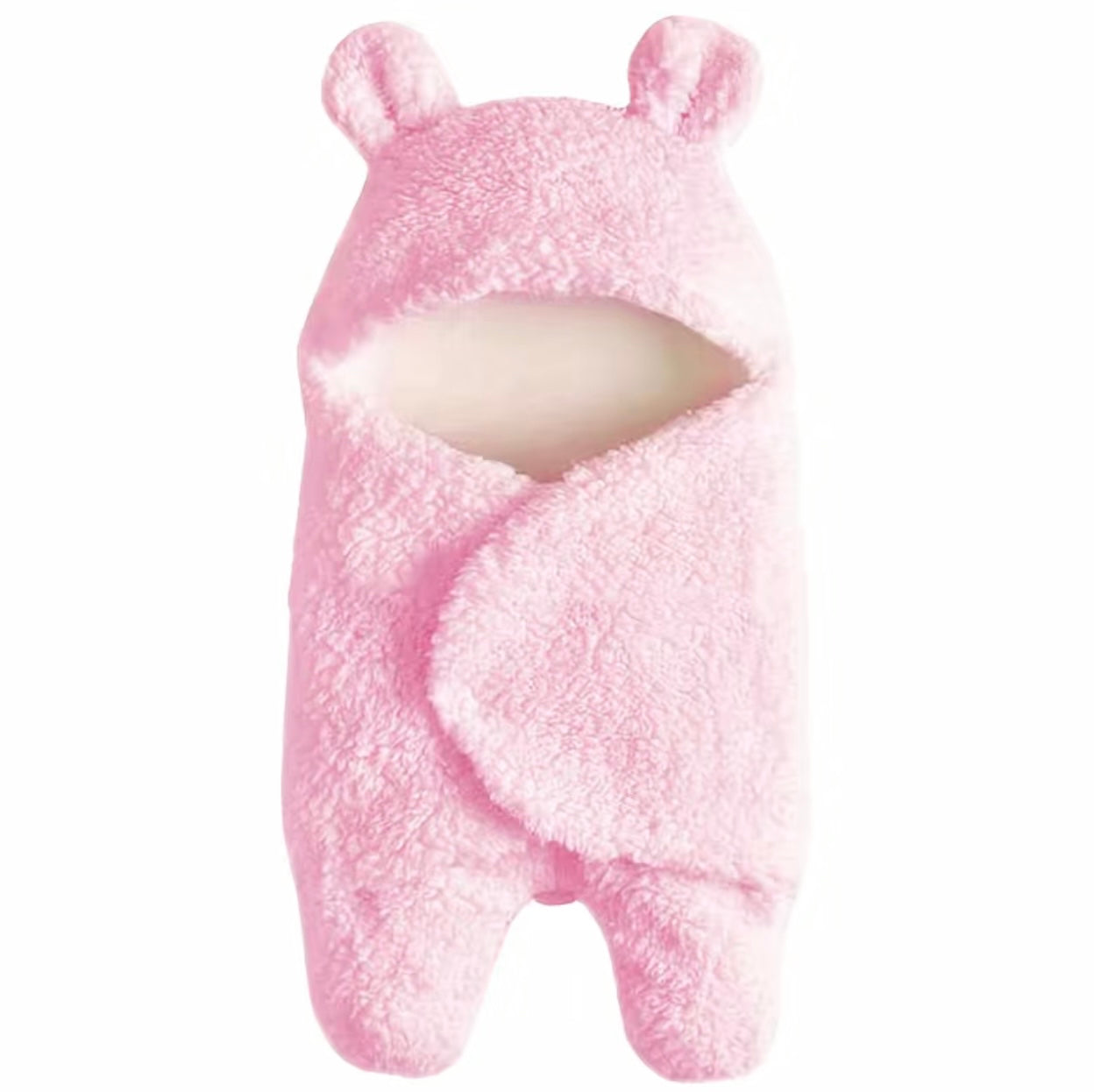 Pink Teddy Swaddle