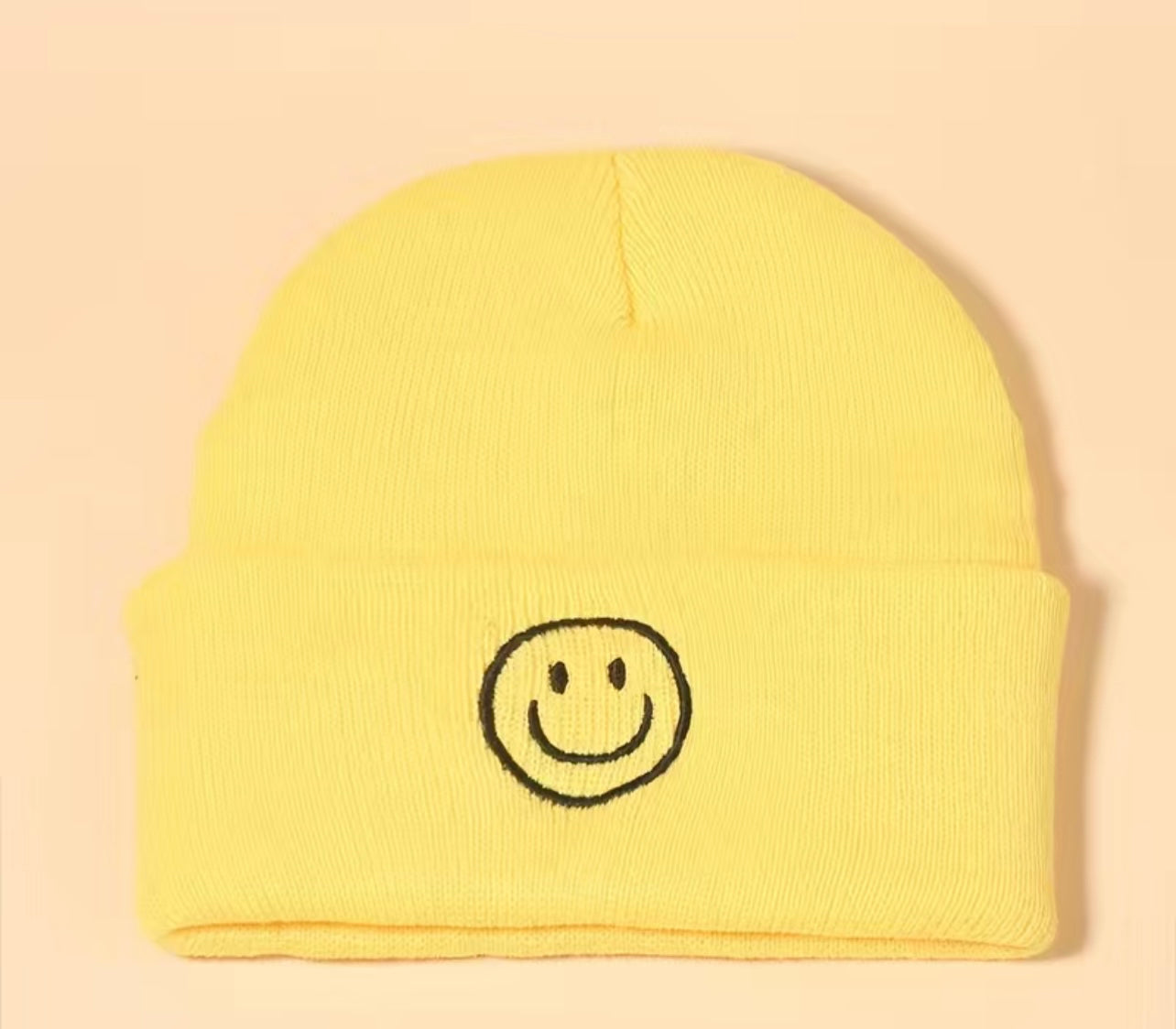Yellow Smiley Hat