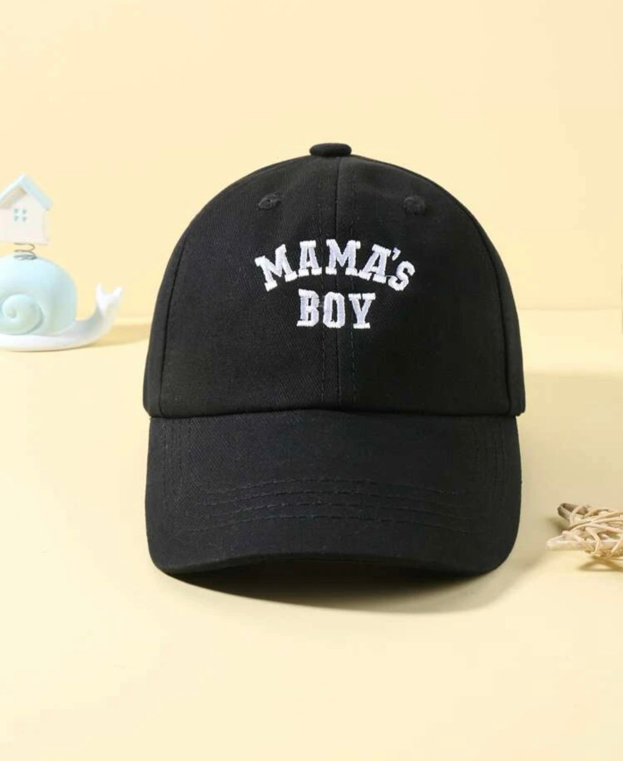 Black Mama’s Boy Baseball Cap