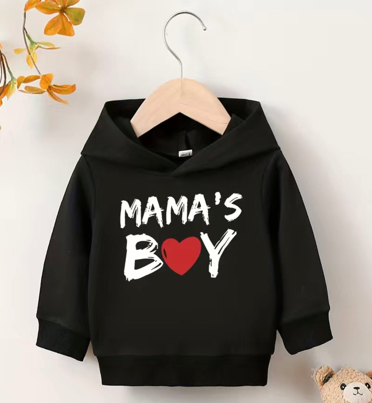 Mama’s Boy Hoodie