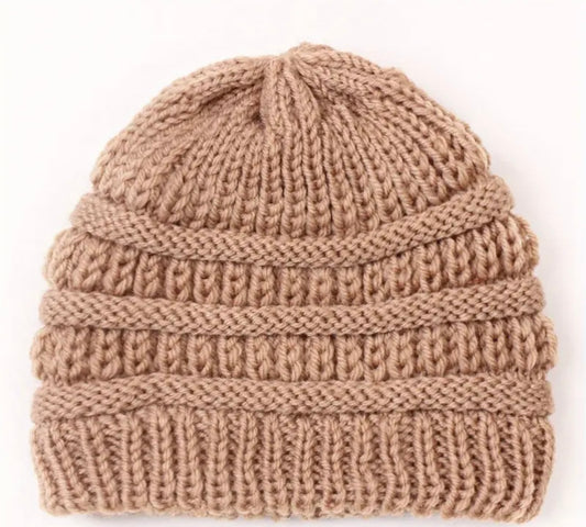 Coffee Knitted Hat