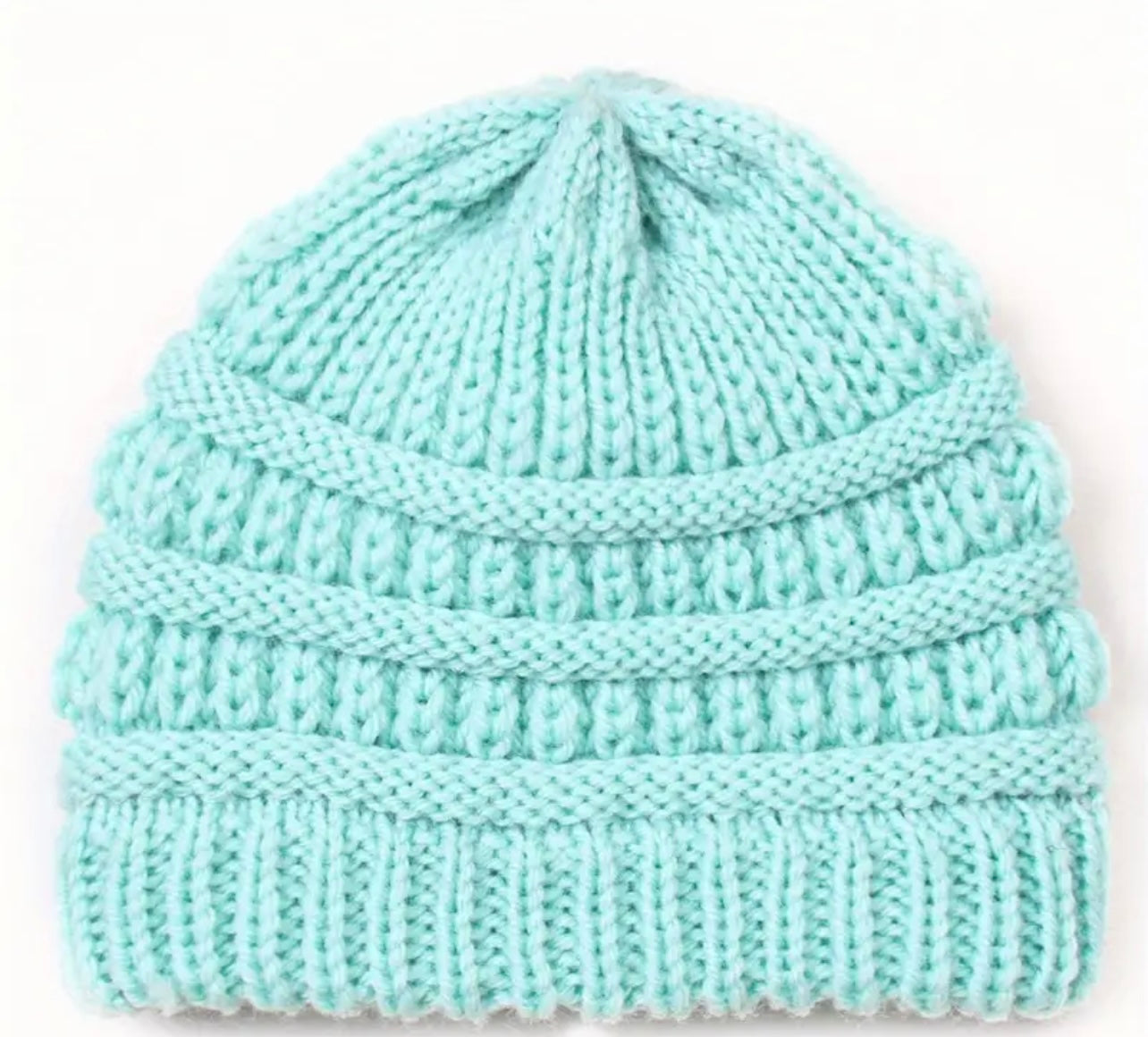 Teal Knitted Hat
