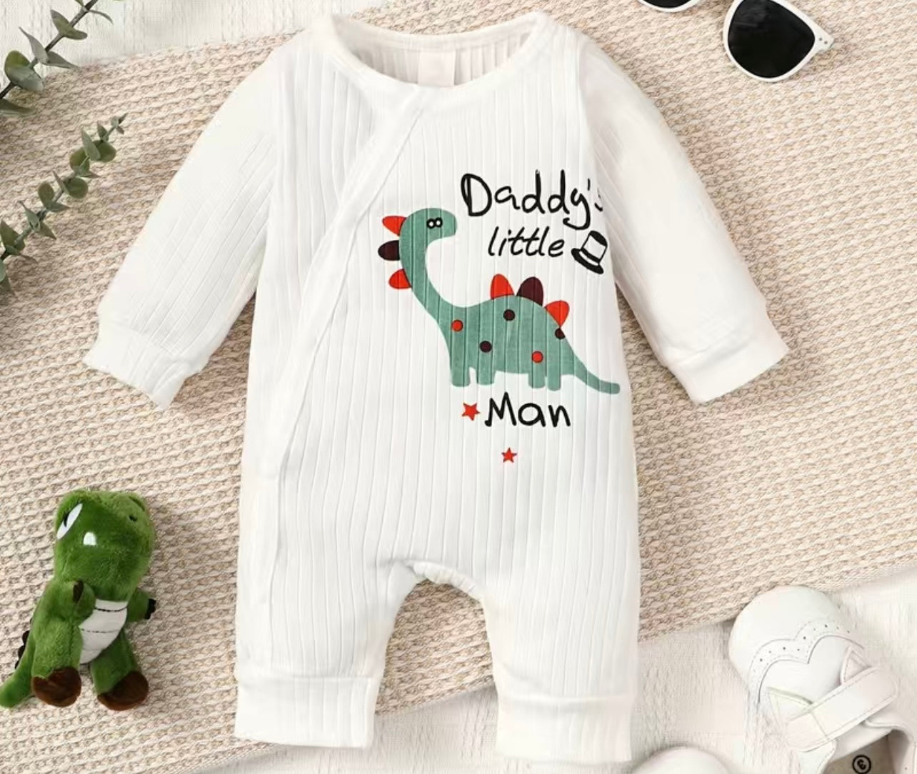 Daddy’s Little Man Onesie