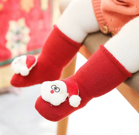 Santa Anti-Skid Socks